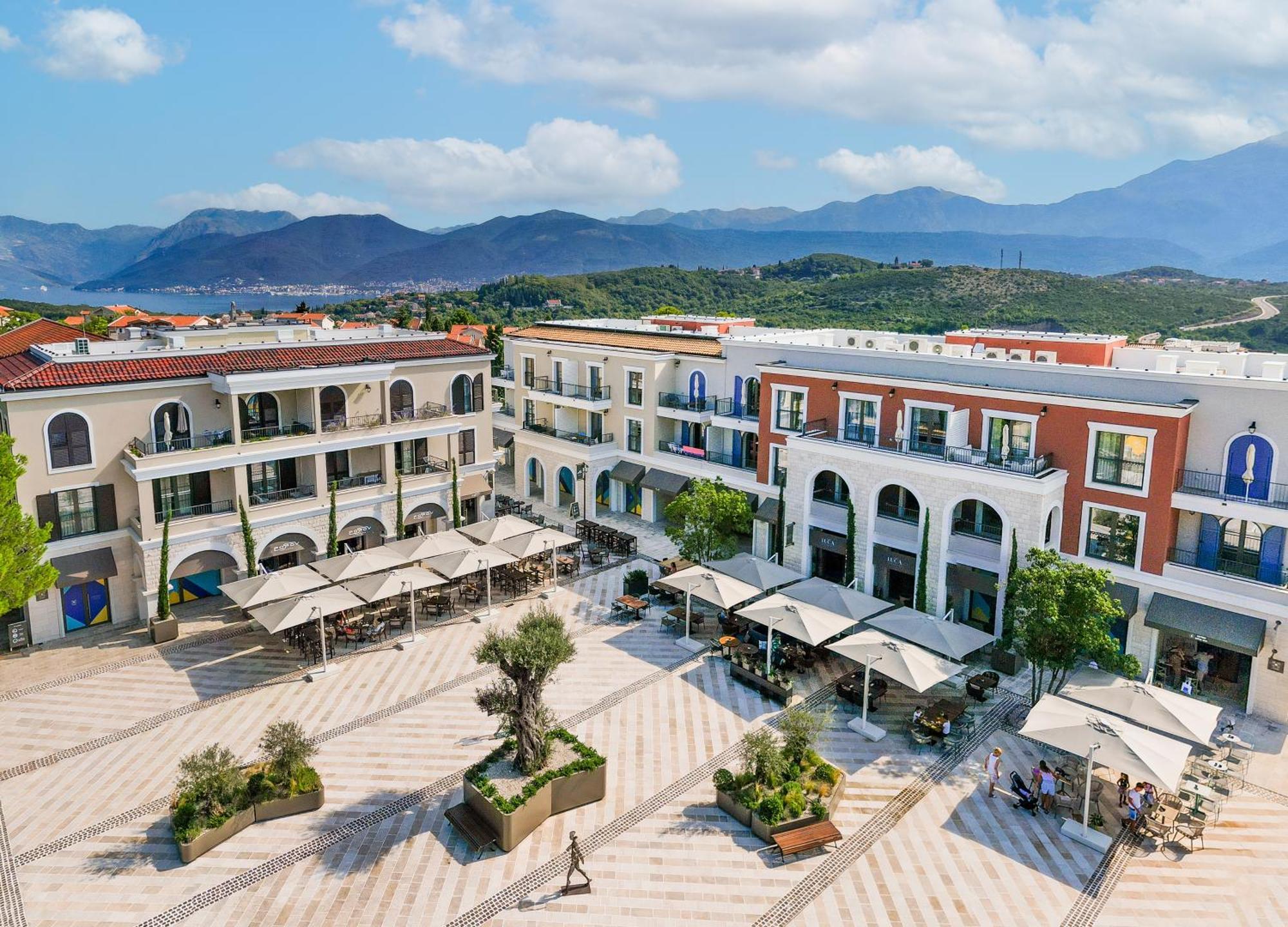 Апартаменты Lustica Bay Тиват Экстерьер фото